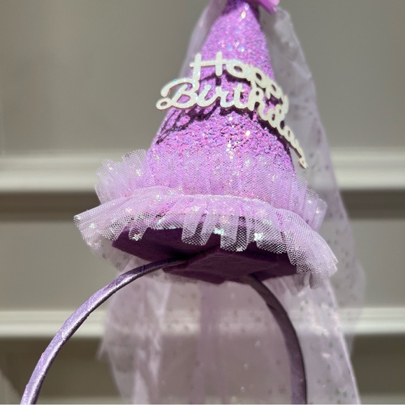 2/$15 🆕Birthday Cone Hat Headband - Picture 4 of 5